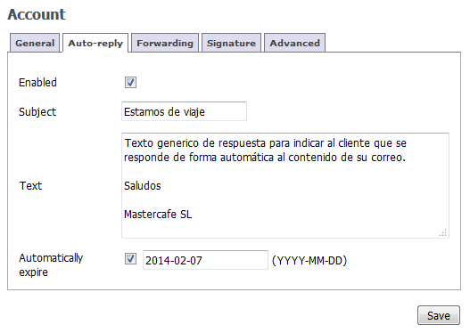 autoresponder